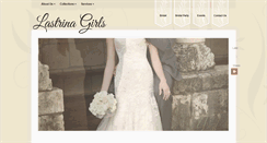 Desktop Screenshot of lastrinagirls.com